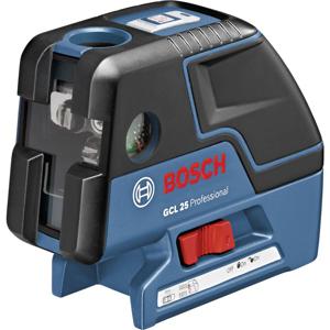 Bosch Professional GCL 25 + BS 150 P Puntlaser Zelfnivellerend, Incl. statief