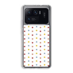 Bollen: Xiaomi Mi 11 Ultra Transparant Hoesje