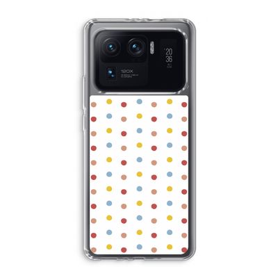 Bollen: Xiaomi Mi 11 Ultra Transparant Hoesje