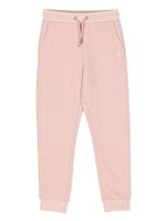 Michael Kors Kids pantalon de jogging à motif monogrammé - Rose - thumbnail