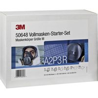 3M 50648 Volgelaatsmaskerset A2P3 R 1 stuk(s)