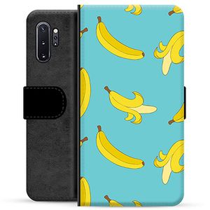 Samsung Galaxy Note10+ Premium Wallet Hoesje - Bananen