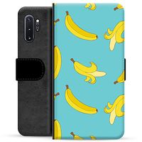 Samsung Galaxy Note10+ Premium Wallet Hoesje - Bananen