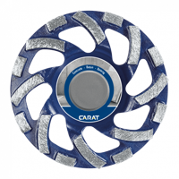 Carat Slijpkop ø125 cubc classic beton