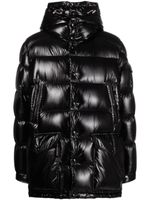 Moncler doudoune Chiablese à capuche - Noir - thumbnail