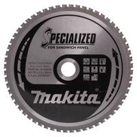 Makita Cirkelzaagblad voor Sandwichpaneel | Specialized | Ø 270mm Asgat 30mm 60T - B-33598