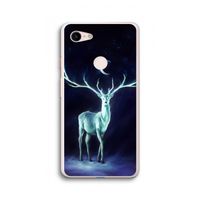 Nightbringer: Google Pixel 3 XL Transparant Hoesje Nightbringer: Google Pixel 3 XL Transparant Hoesje