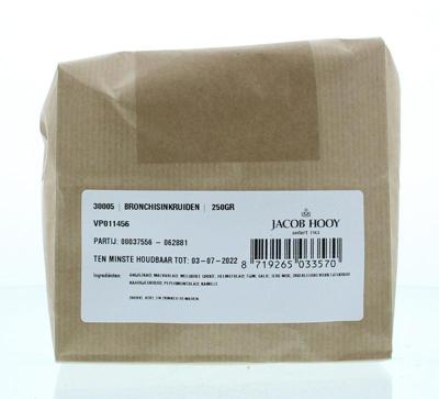 Jacob Hooy Bronchisinkruiden