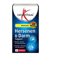 Lucovitaal Hersenen & Darm Support Bioticomel 30Capsules