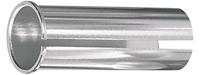 Ergotec zadelpen-vulbus 80mm 27,2-31,6 mm 63823000 zilver