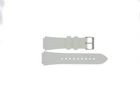 Horlogeband Guess W0979L1 / Retro Pop Rubber Wit 20mm