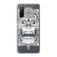 Seek & Destroy: Sony Xperia 10 III Transparant Hoesje