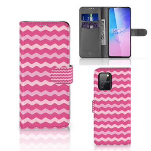 Samsung S10 Lite Telefoon Hoesje Waves Pink