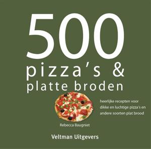 500 pizza&apos;s & platte broden (Hardback)