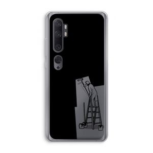 Musketon Painter: Xiaomi Mi Note 10 Transparant Hoesje