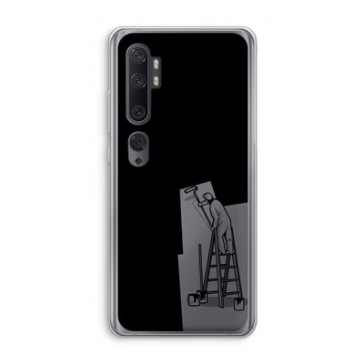 Musketon Painter: Xiaomi Mi Note 10 Transparant Hoesje