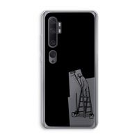 Musketon Painter: Xiaomi Mi Note 10 Transparant Hoesje