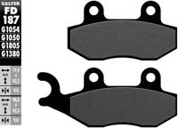 GALFER remblokken "fd187" brake pad fd187 g1050 organic