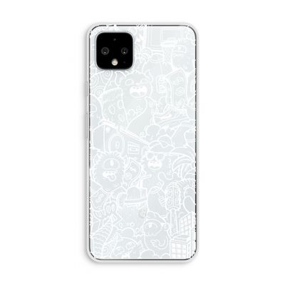 Vexx City #2: Pixel 4 XL Transparant Hoesje
