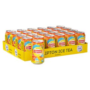 Lipton Ice Tea Peach Tray