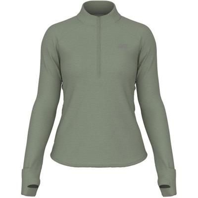 New Balance Athletics Heat Grid 1/2 Zip Dames