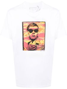 Maharishi x Andy Warhol t-shirt Polaroid - Blanc