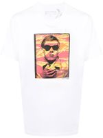 Maharishi x Andy Warhol t-shirt Polaroid - Blanc - thumbnail