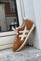 Hogan sneakers H701 HXW7010FP0CUHO419E bruin