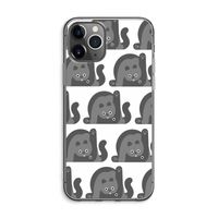 Cats: iPhone 11 Pro Max Transparant Hoesje
