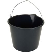 Emmer 12 Liter Zwart