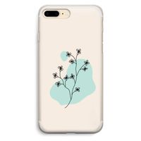 Love your petals: iPhone 7 Plus Transparant Hoesje