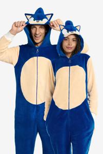Onesie Sonic the Hedgehog™ Volwassenen