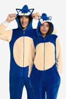 Onesie Sonic the Hedgehog™ Volwassenen