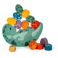 Small Foot - houten balansspel dino, 14dlg.