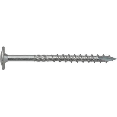 SWG 19910810016 Houtbouwschroeven 8 mm 100 mm Interne vertanding Staal Verzinkt 25 stuk(s)