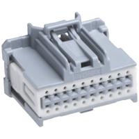 Molex 347290201 Female behuizing (kabel) Totaal aantal polen: 20 Inhoud: 1 stuk(s) Tray