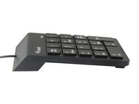 Equip 245205 numeriek toetsenbord USB Universeel Zwart - thumbnail