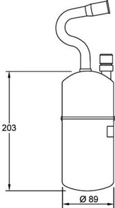 Droger, airconditioning AD34000S