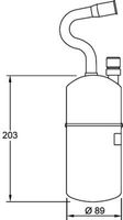 Droger, airconditioning AD34000S