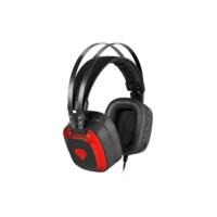Hoofdtelefoon met microfoon Genesis NSG-0999 Zwart (1 Stuks)