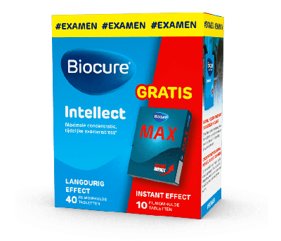Biocure Intellect Examen 50Tabletten