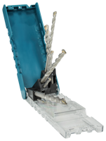 Makita Accessoires steenborenset 8-delig - e-15861 e-15861