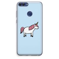 Eenhoorn: Huawei P Smart (2018) Transparant Hoesje