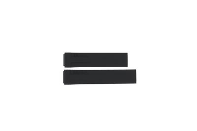 Horlogeband Tissot T0482171705700 / T610031512 Rubber Zwart 17mm