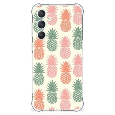 Samsung Galaxy S23 FE Beschermhoes Ananas Samsung Galaxy S23 FE Beschermhoes Ananas