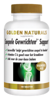 Golden Naturals Supplementen Soepele Gewrichten & Kraakbeen Formule 180Tabletten
