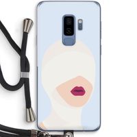 Incognito: Samsung Galaxy S9 Plus Transparant Hoesje met koord