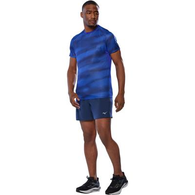 Mizuno DryAeroFlow Graphic T-Shirt Heren