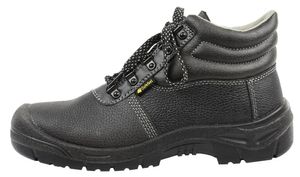 SafeFeet Pisa 10-300 Hoge Veiligheidsschoen S3 - Zwart