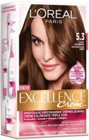 L'Oréal Paris Excellence 5.3 Licht Goudbruin